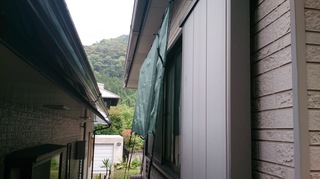 日よけ