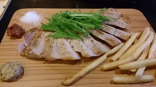 豚の炙り焼き
